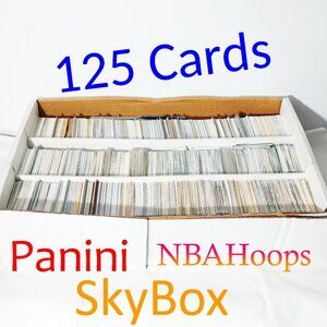 Basketball Cards Sports Michael Jordan Lot of 125